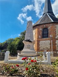 Le Monument aux Morts - Hodeng-Hodenger